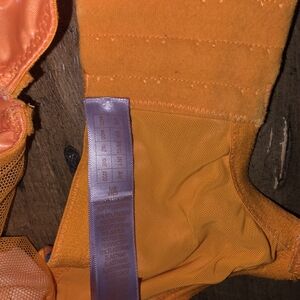 Savage X Fenty Bold Orange Bra